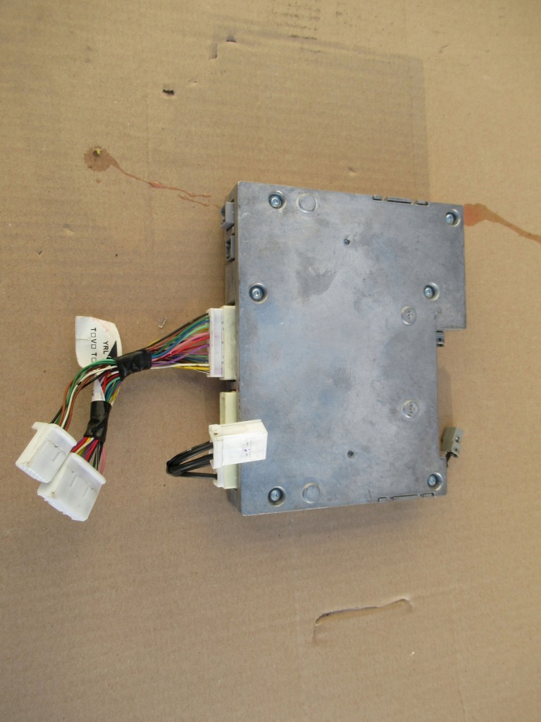 фото №1, Модуль навигации toyota prius plus 86840yy040