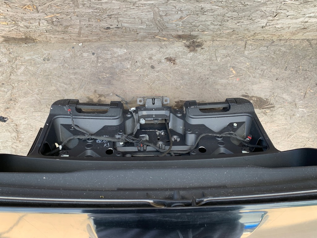 фото №16, Крышка багажника задняя задняя land rover evoque