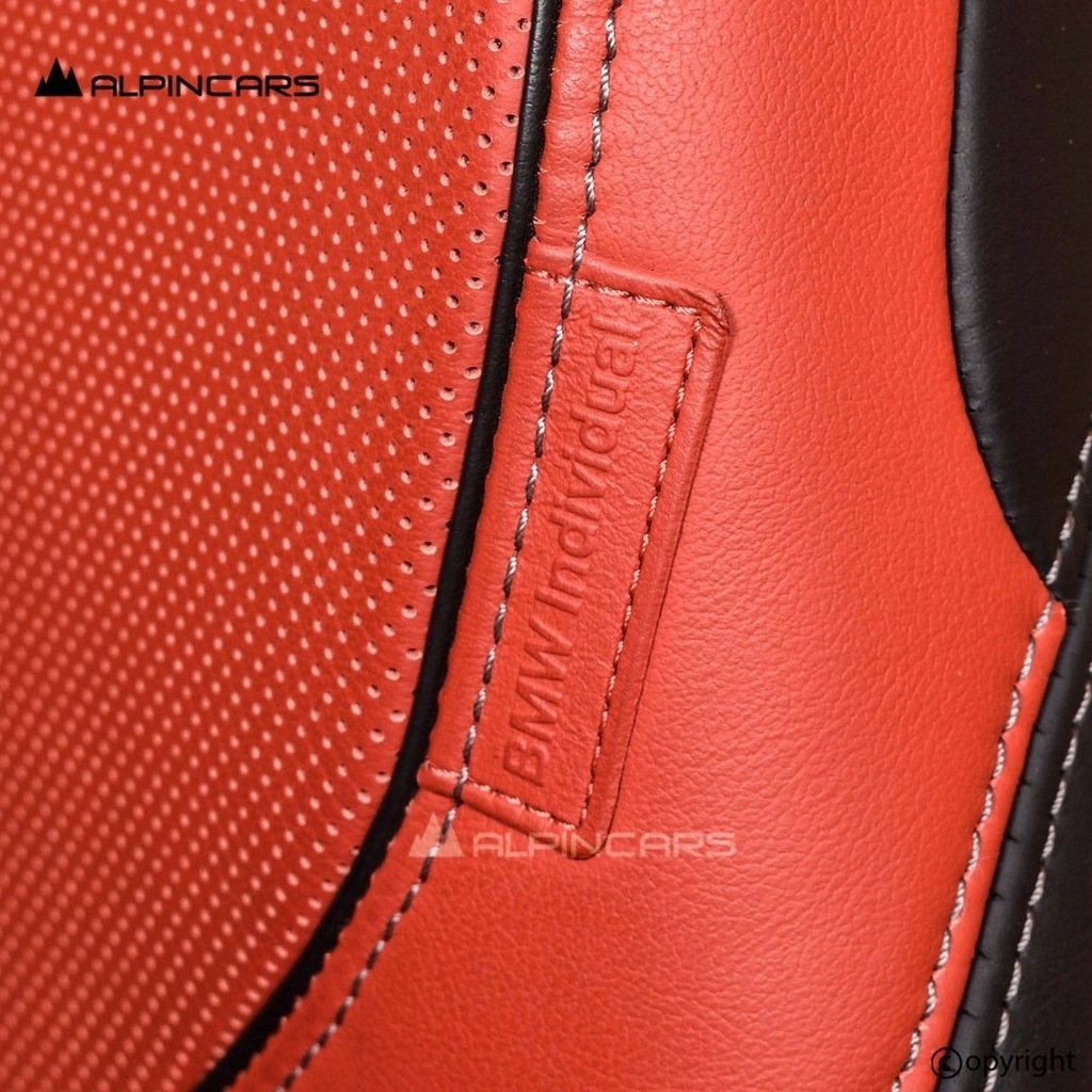 фото №5, Bmw g16 gran coupe обивка сиденья середина individ