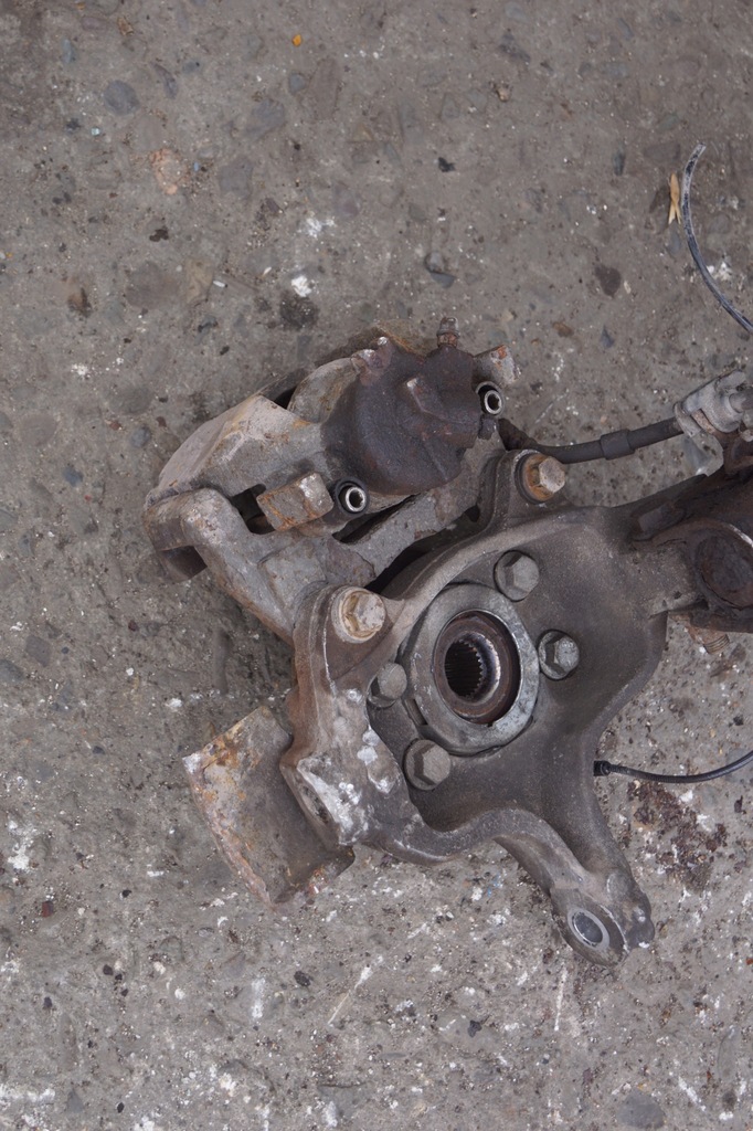 фото №9, Поворотний кулак амортизатор правий перед renault laguna iii