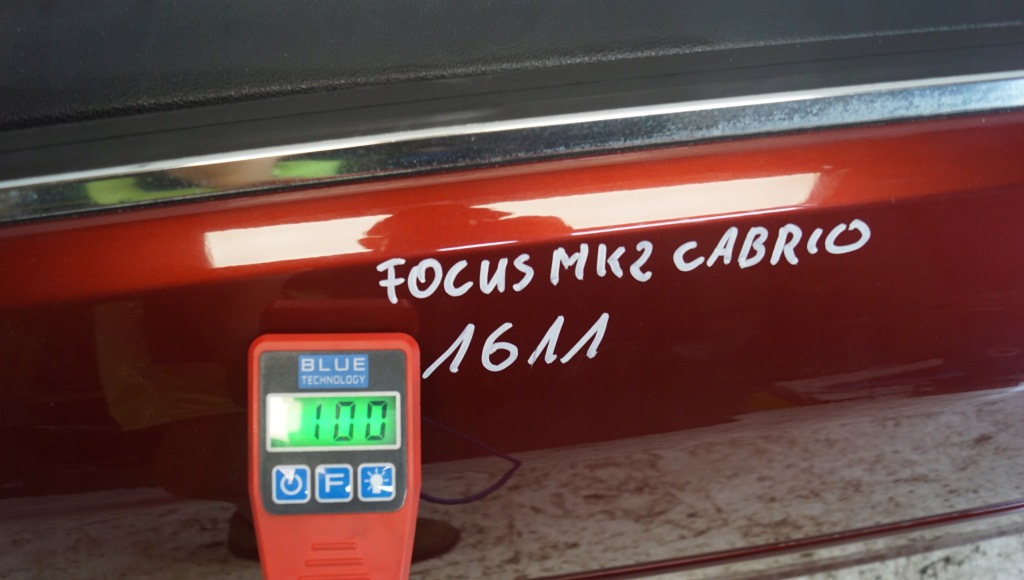 Дверь левый перед ford focus mk2 кабриолет в Украине