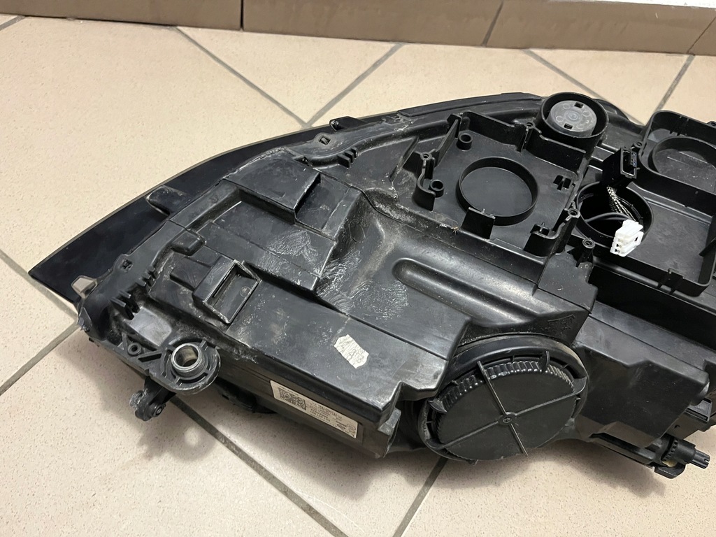 фото №14, Volkswagen vw golf vii 7 ксенон 5g1 12- лампа передня перед ліва