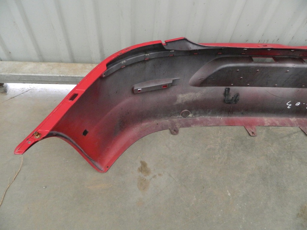 фото №10, Бампер alfa romeo 147 2000-2004r. задний