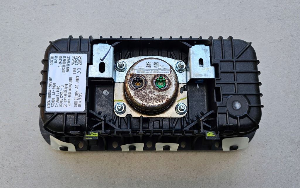 фото №5, Bmw x3 g01 x3m f97 x4 g02 x4m f98 подушка воздушная подушка безопасности пассажира