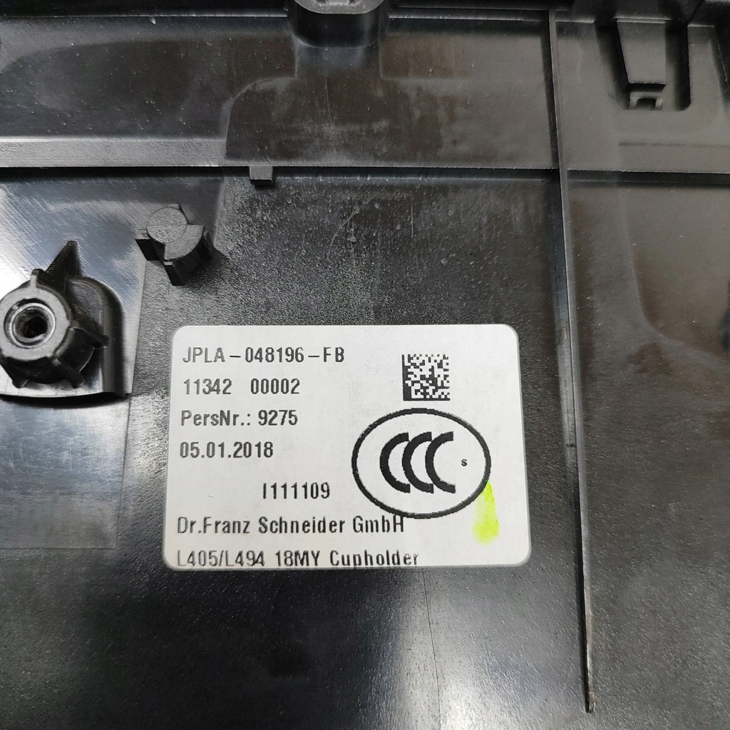 фото №7, Land rover range rover sport l494 2018 кронштейн na чашка панелі приладової панелі