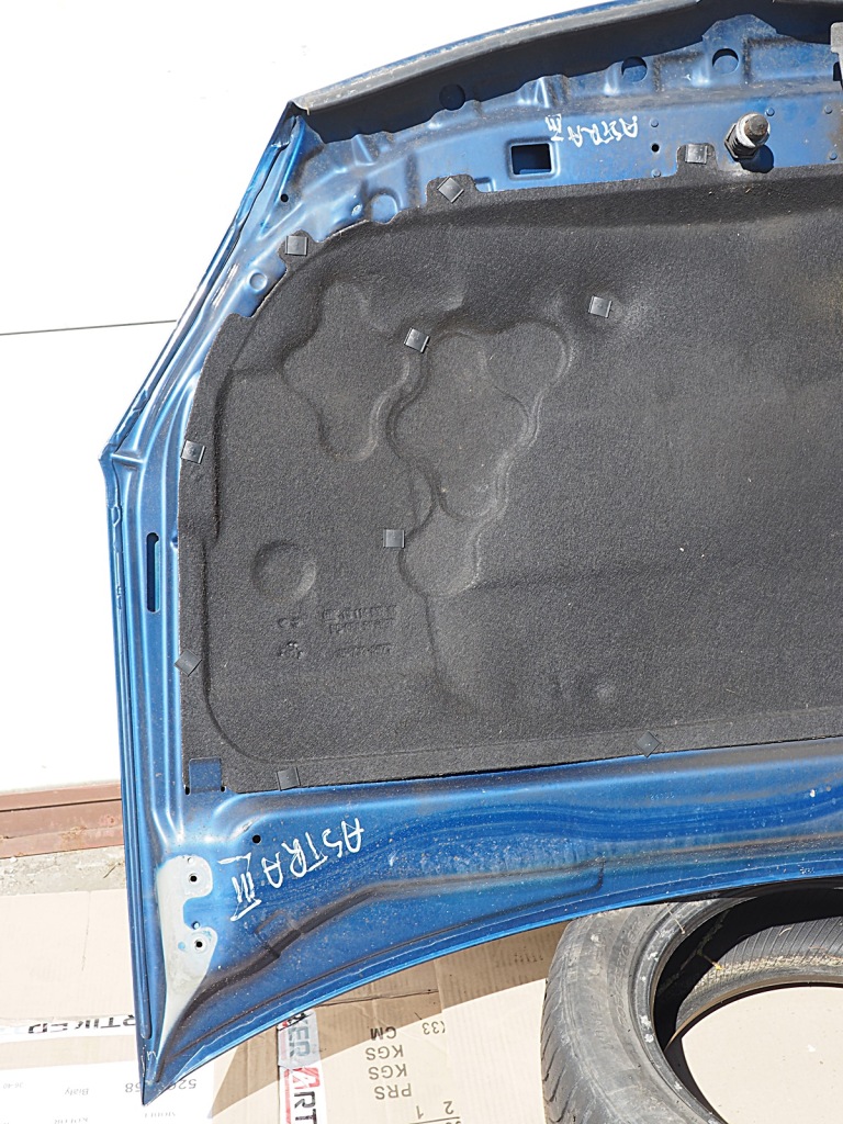 Opel astra 3 h капот крышка двигателя хорошее состояние cała с Разборки