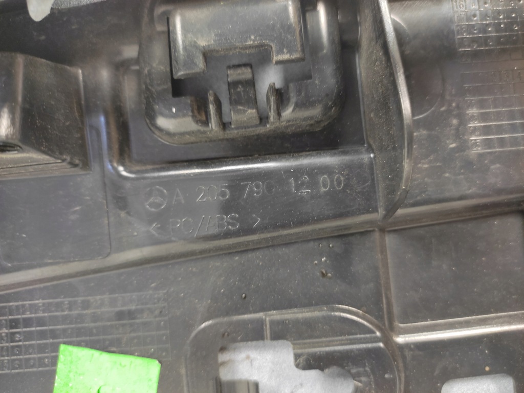 фото №12, Mercedes c-klasa kombi w205 спойлер спойлер задняя