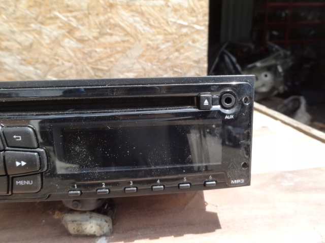 фото №3, Peugeot 208 2015 радіо cd aux оригінал