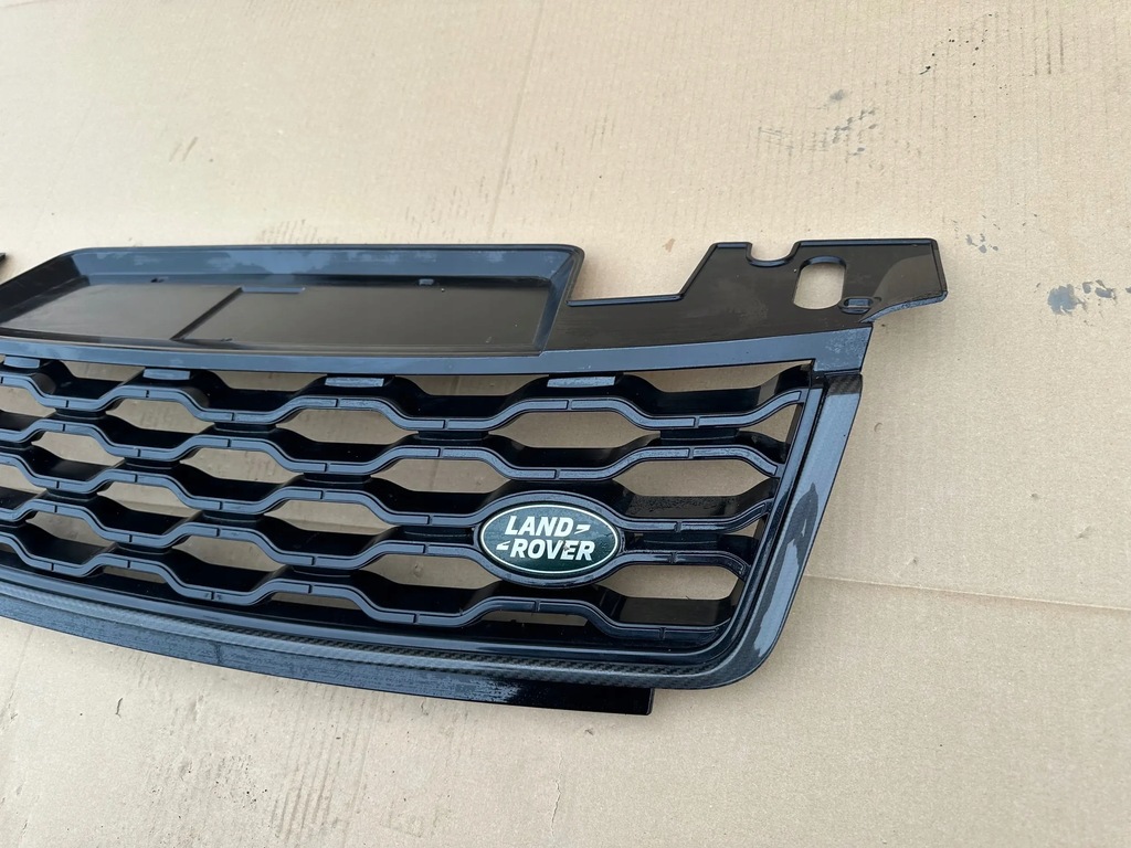 фото №5, Решётка радиатора решётка радиатора land rover range rover sport l494 svr 2017r карбон оригинал