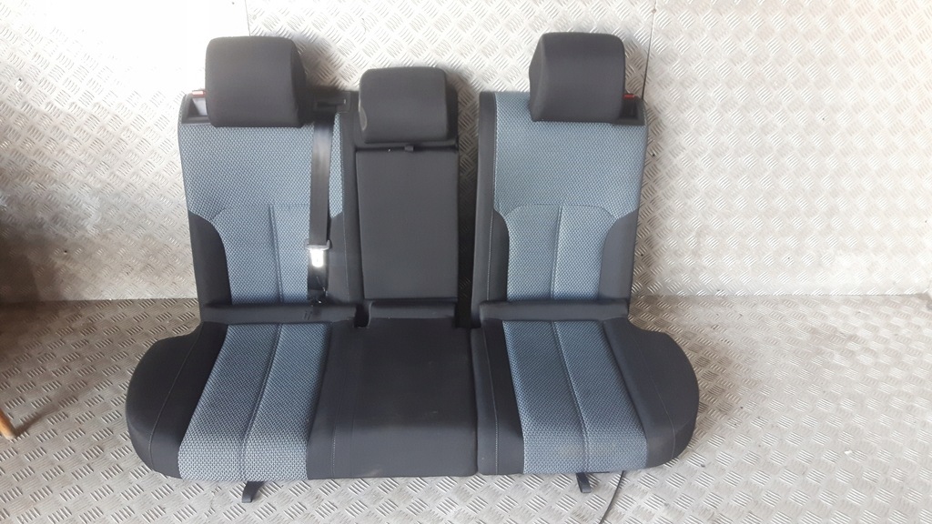 фото №6, Vw passat b7 сиденья заднее сиденье подогрев europa