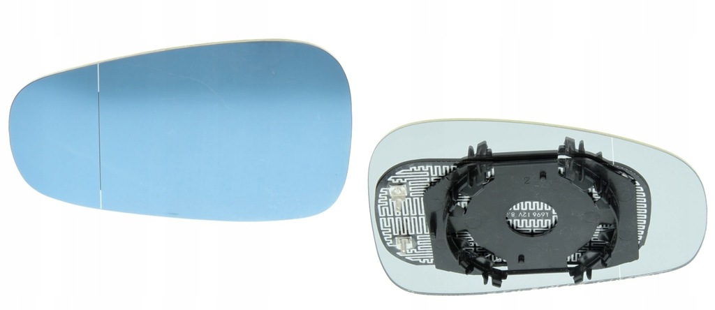 фото №1, Вкладиш скло дзеркало alfa romeo 159 mito ліва