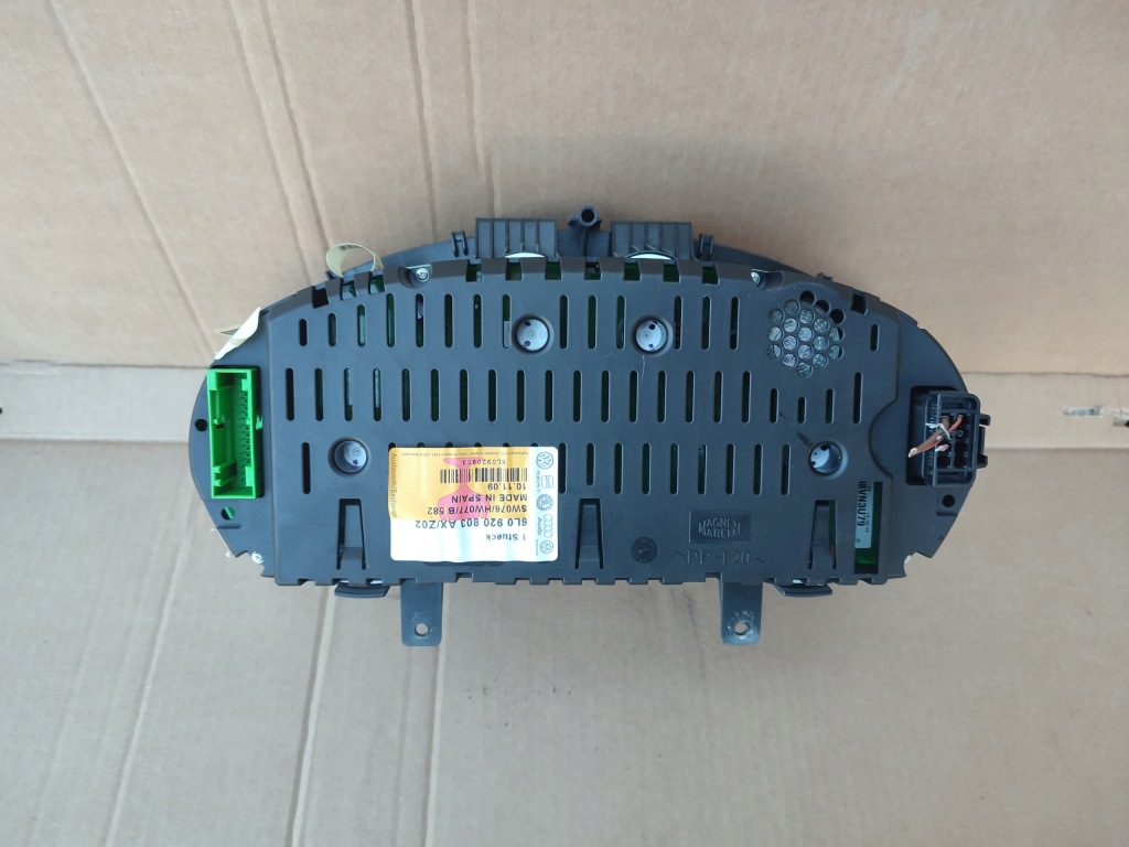 фото №5, Лічильник прилади seat ibiza iii lift 1.4tdi 6l0920803ak europa