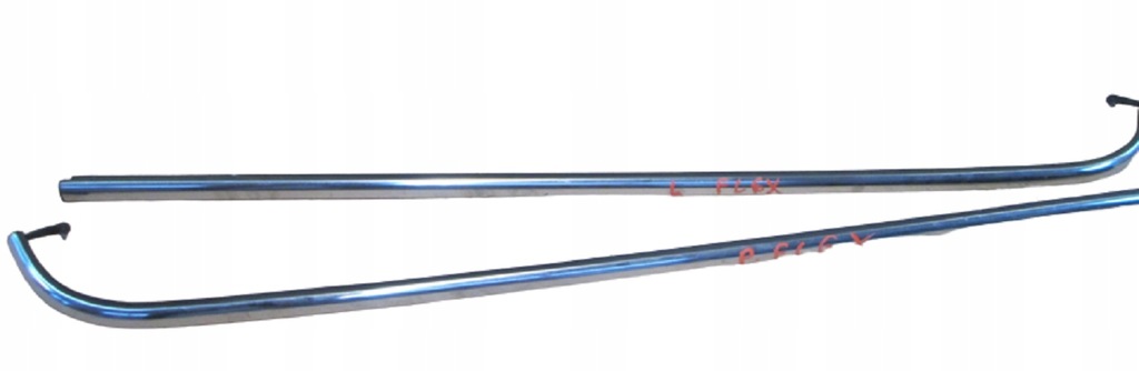 фото №1, Ford flex 08- молдинг хром крыла задняя заднего