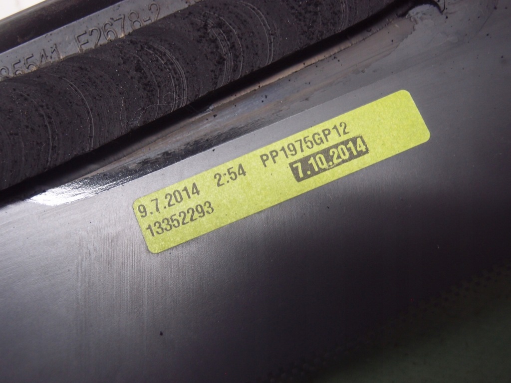 фото №12, Скло кузовна правий задня opel adam 2014r