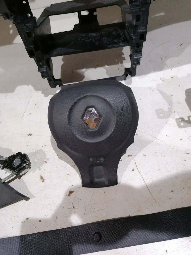 фото №5, Renault koleos панель приладів консоль подушка безпеки подушки безпеки ремені