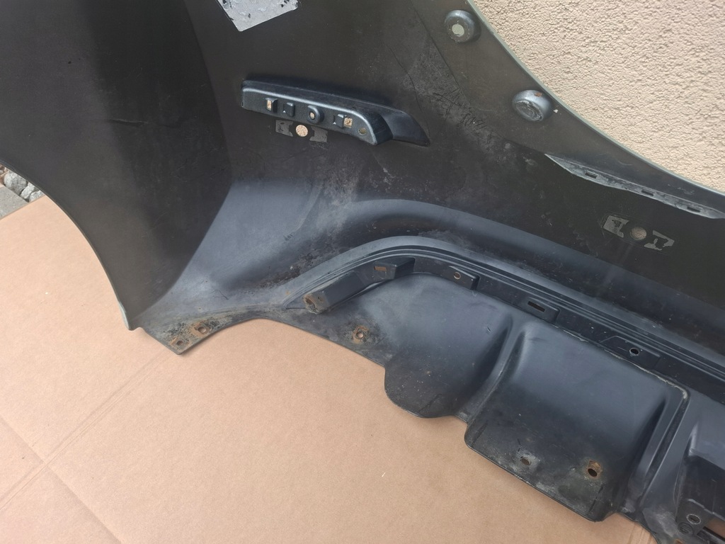 фото №13, Бампер задняя nissan leaf ii pdc оригинал