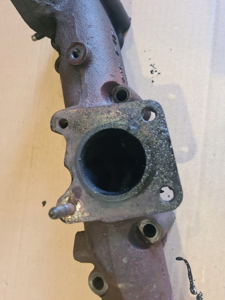 фото №6, Колектор випускний 2.9 crdi kia carnival ii hyundai terracan