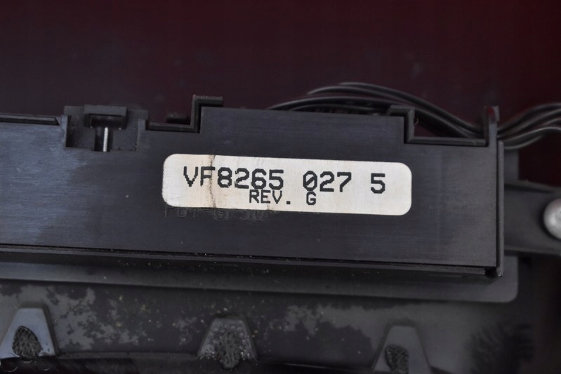 фото №4, Дисплей chrysler grand voyager 4 iv lift 04-07