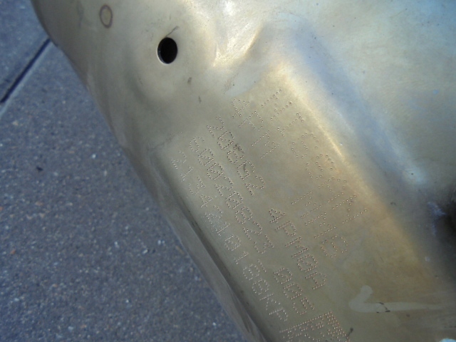 фото №11, Гаситель выхлоп renault clio v 1.6 e-tech 19-