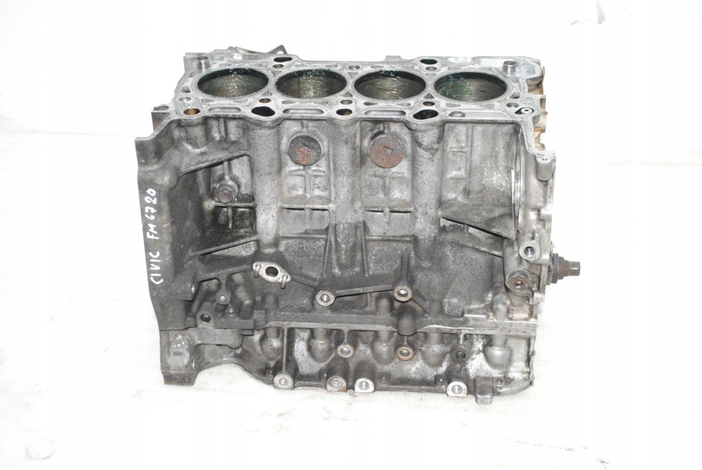 фото №1, Блок двигателя wał accord civic viii 2.2 ctdi n22a