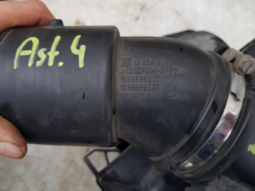 фото №8, Фільтр повітрозабірник повітря opel astra j 2.0 cdti