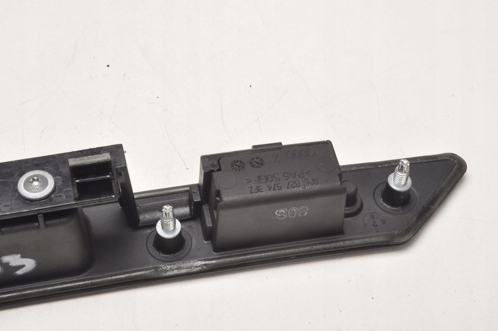 фото №8, Audi s3 8p накладка молдинг кришки