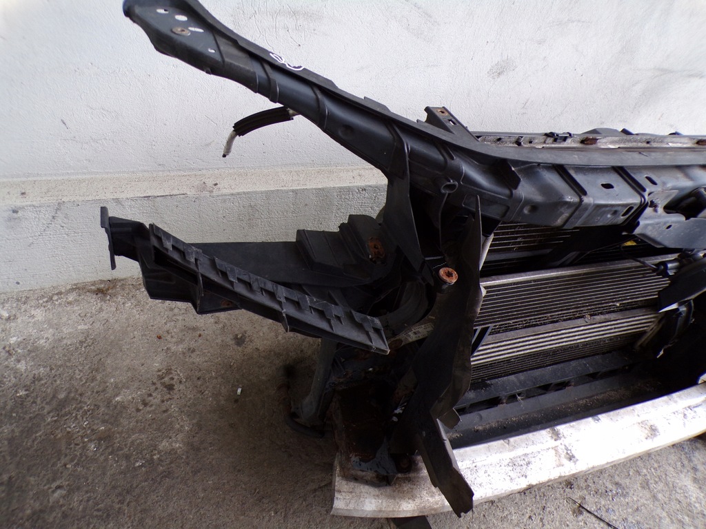 фото №3, Pas передний радиатор audi q7 дизель