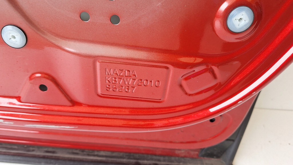 фото №5, Mazda cx5 cx-5 ii 17- двері праве задня kb7w72010 оригінал