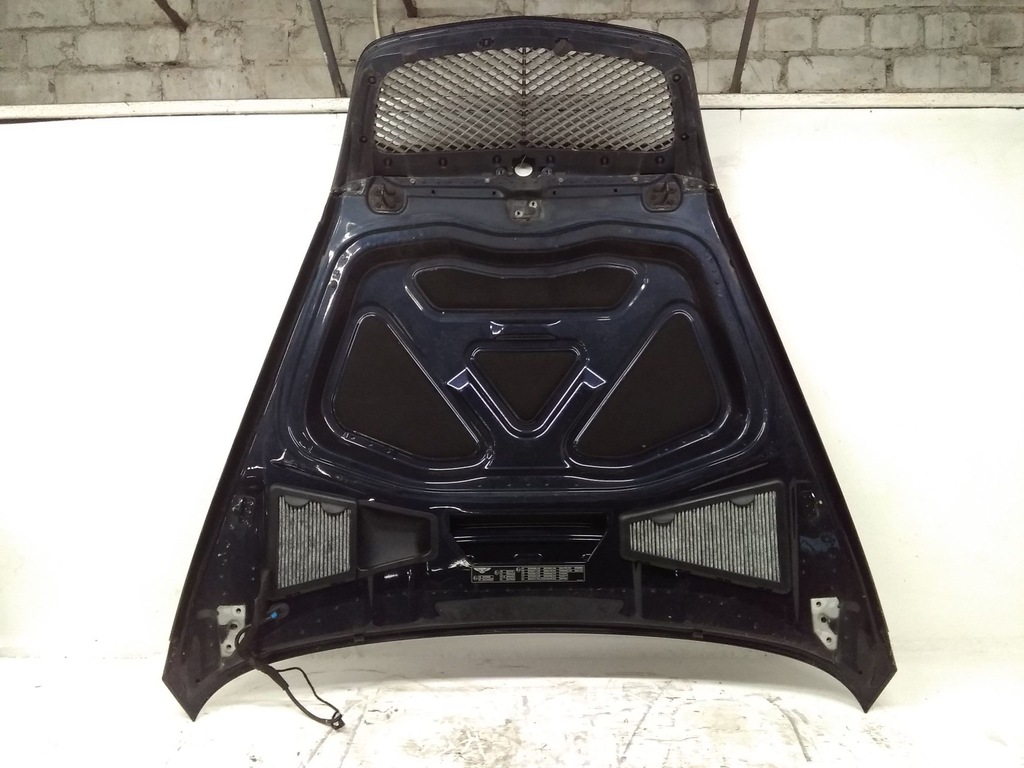 фото №9, Bentley continental 2005 кришка передня / капот двигуна