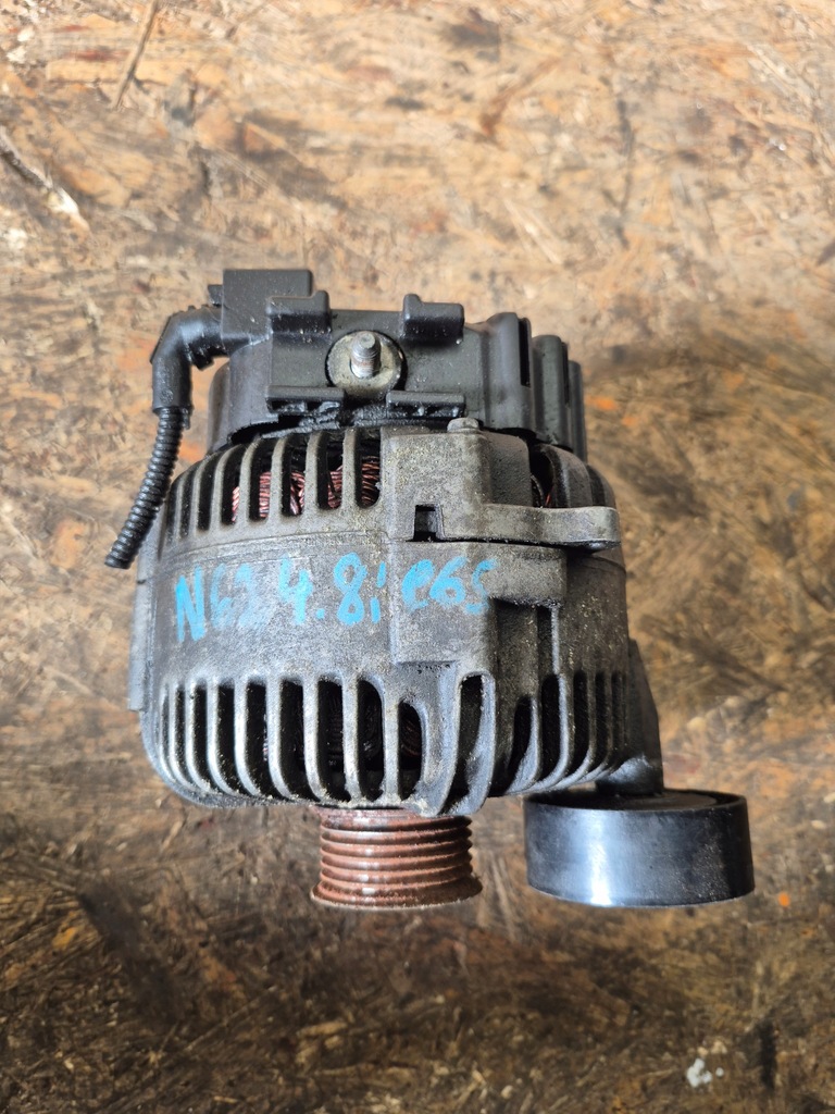 фото №7, Bmw e65 e60 e63 e66 генератор генератор n62 4.8 7542934