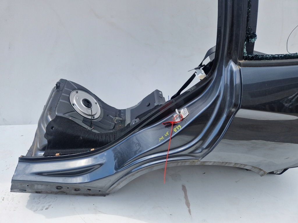 фото №3, Четверть левая задняя bmw x1 e84 b39