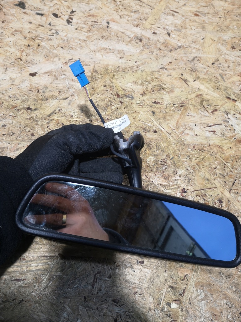 фото №1, Mercedes v-klasa w447 дзеркало внутрішнє a4478100217