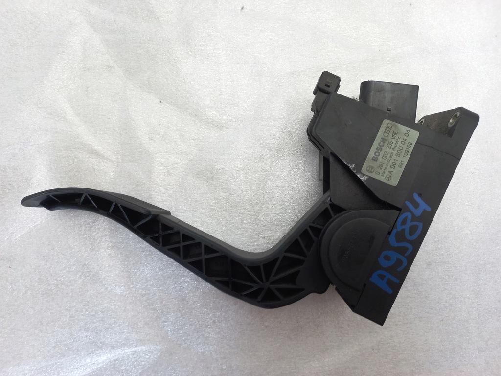 фото №13, Sprinter 00-06 a9013000404 педаль газа потенциометр