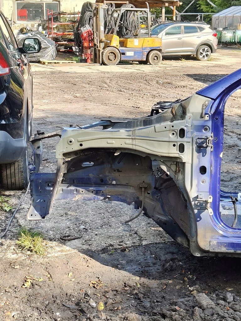 фото №1, Чверть лонжерон лівий перед rbn g nissan qashqai j11