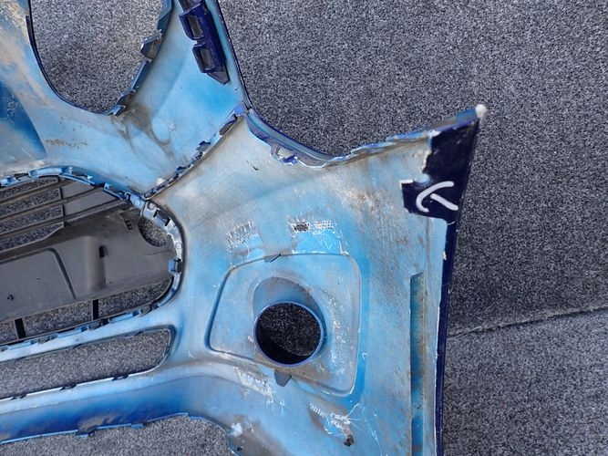 фото №7, Ford transit courier mk2 ii 12- бампер передній перед