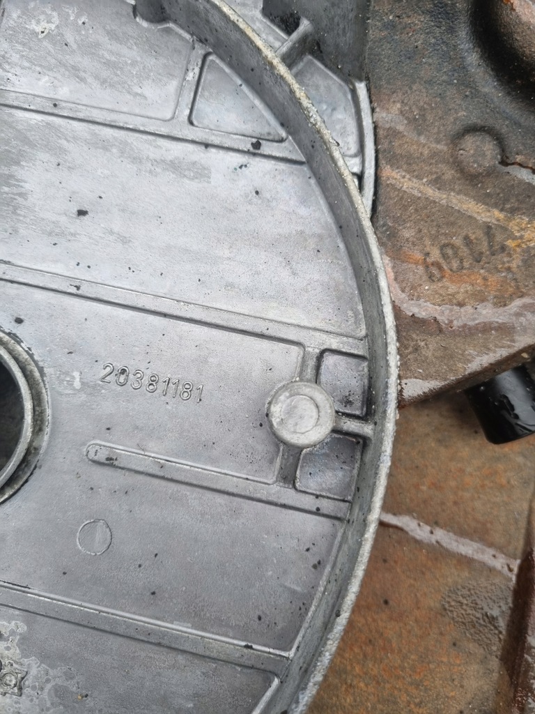 фото №3, Корпус розподільного валу volvo fh d12 renault magnum dxi