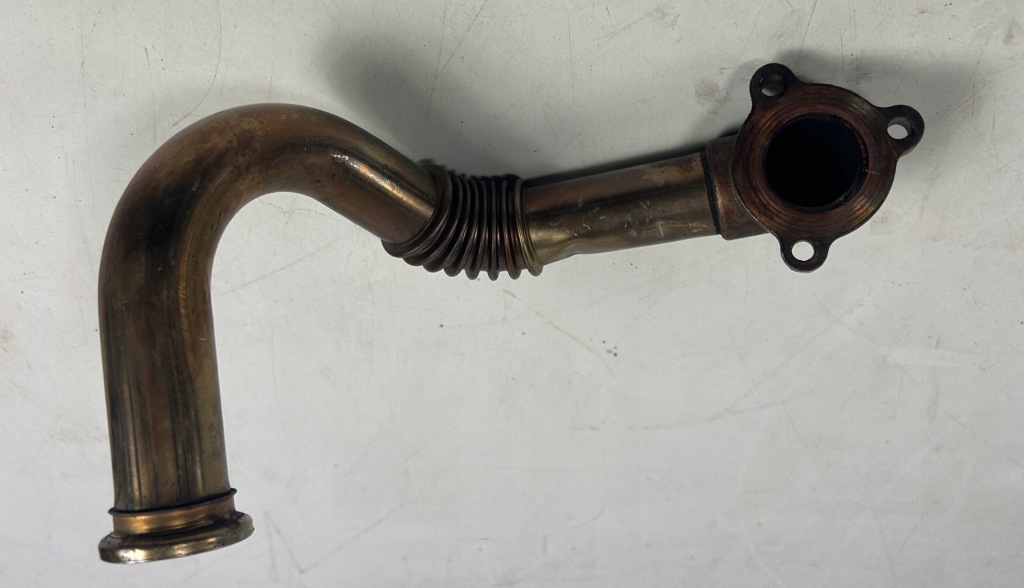 фото №3, Lancia thema ii 11- 3.0 crd трубка вихлопних газів egr