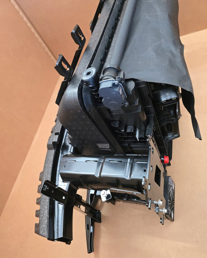 фото №11, Vw id.4 pas передній підсилювач радіатор радіатор вентилятор комплект 2023