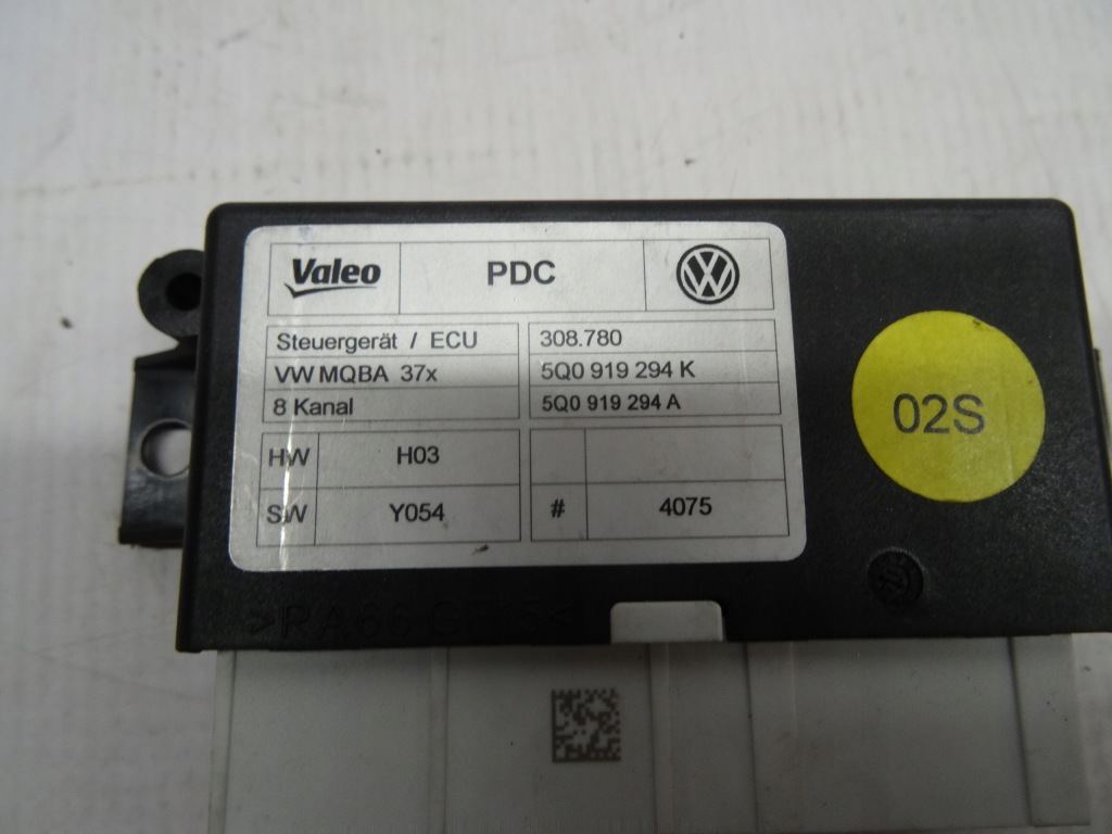 фото №1, Vw audi модуль pdc блок керування паркування 5q0919294k