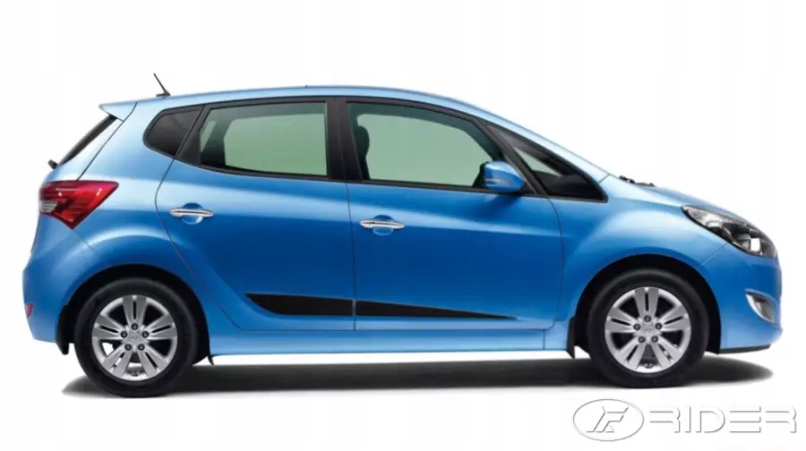 фото №3, Hyundai ix20 2010-18 накладки боковой