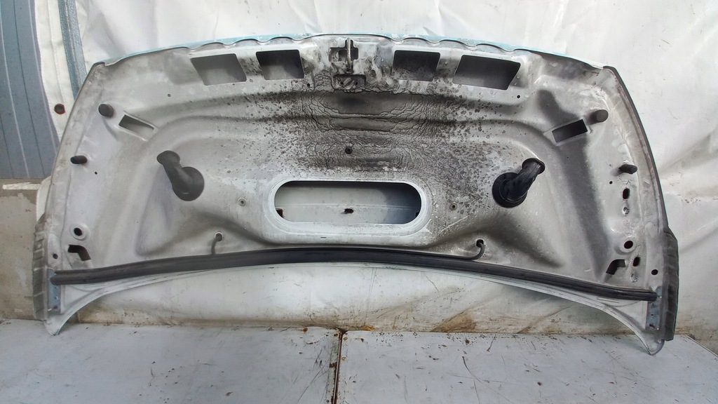 фото №11, Scudo jumpy expert 07- капот перед кришка двигуна