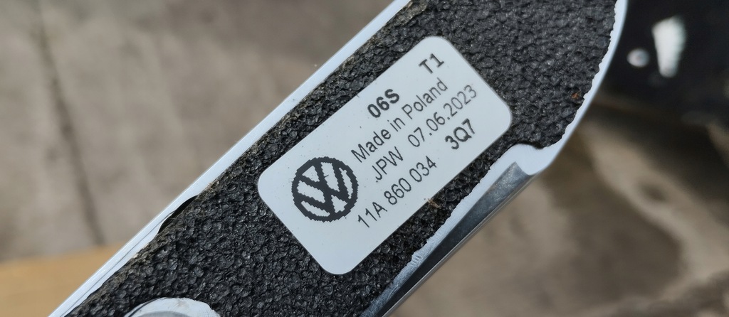 фото №5, Рейлинги кровельные рейлинг комплект volkswagen id.4 vw id4 ładne