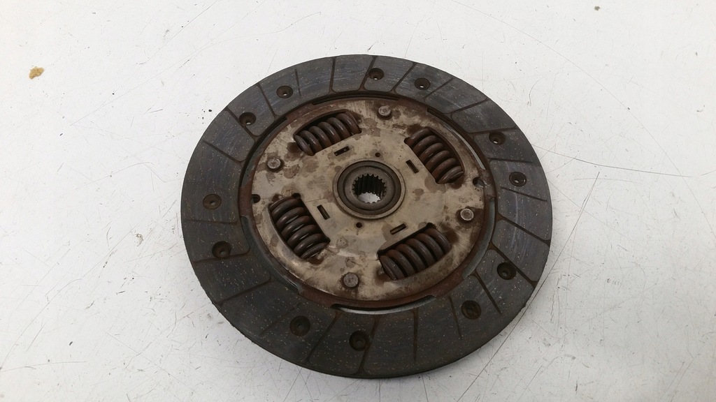 фото №4, Диск притиск 1,2 8v fiat panda