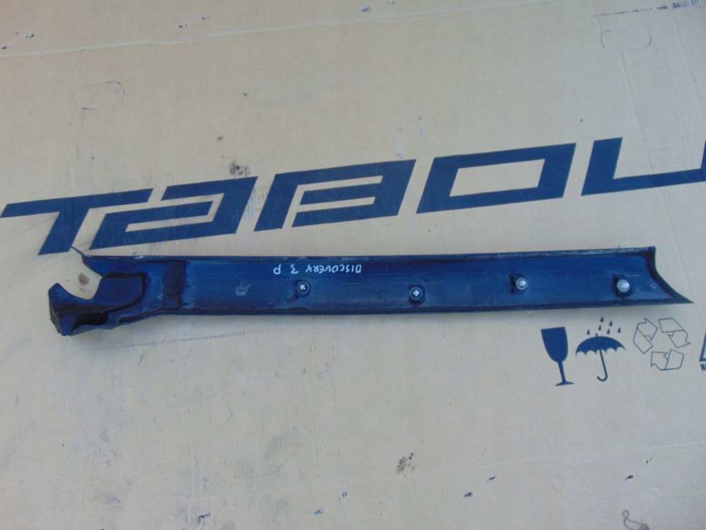 фото №8, Молдинг скло лобове сторона права discovery iii 3