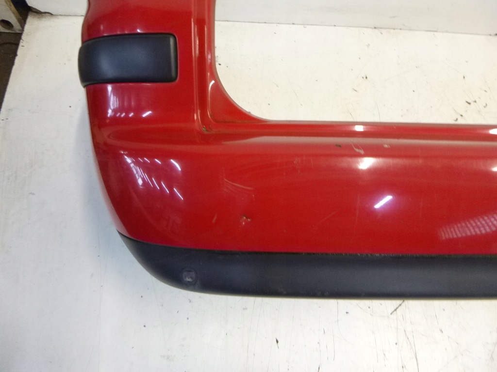 фото №7, Бампер задній vw sharan lift ly3d 2001