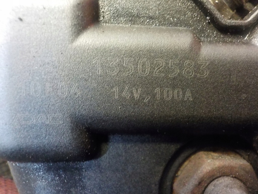 Insignia zafira 2.0 cdti 12r 130km a20dt генератор 13502585 Зі Шроту