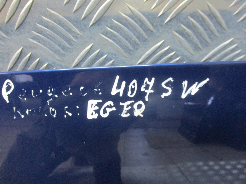 фото №6, Кришка багажника накладка peugeot 407 sw eger