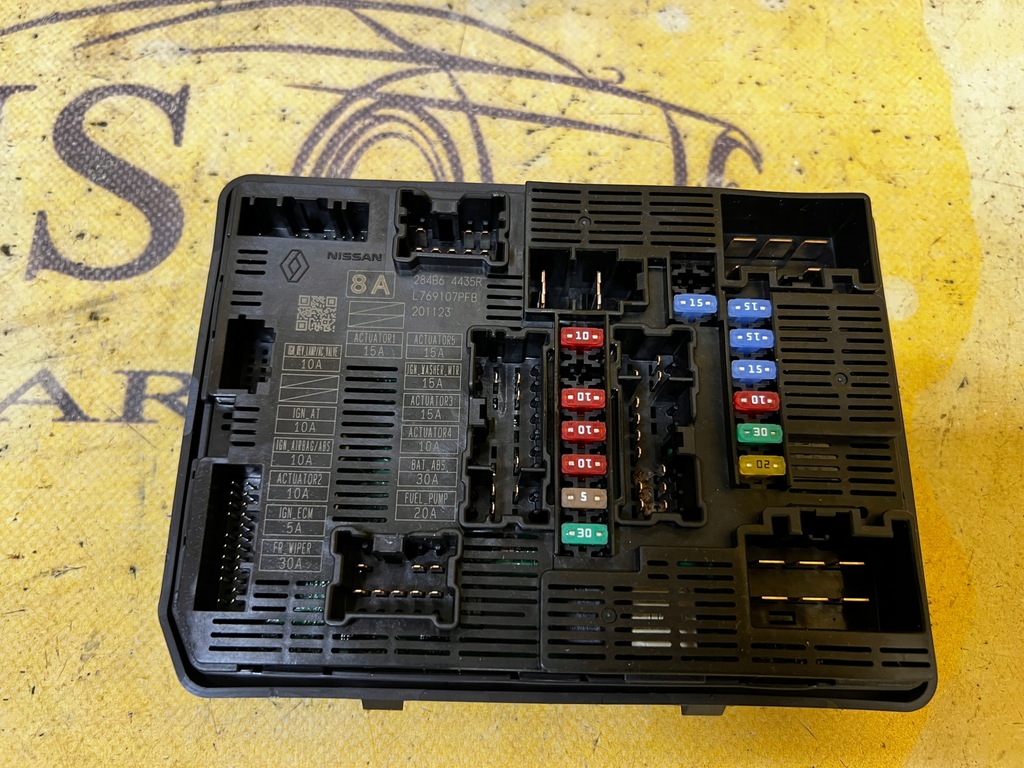 фото №8, Набір стартовий ecu bsi bcm замок запалювання dacia sandero iii 2023r 1.0 sce