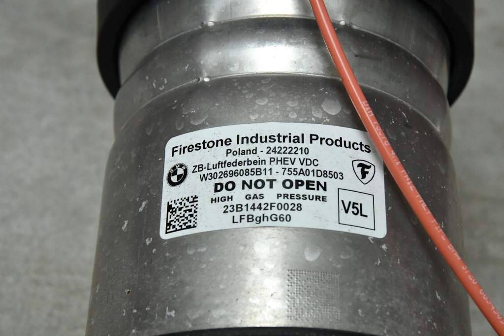 фото №9, Поворотный кулак левая задняя рычаг амортизатор пневматический bmw 5 g60 7596km