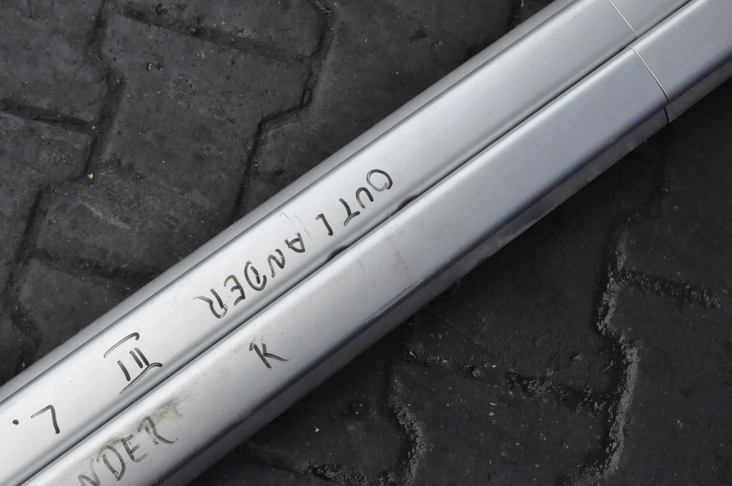 фото №5, Mitsubishi outlander iii рейлинги кровельные комплект